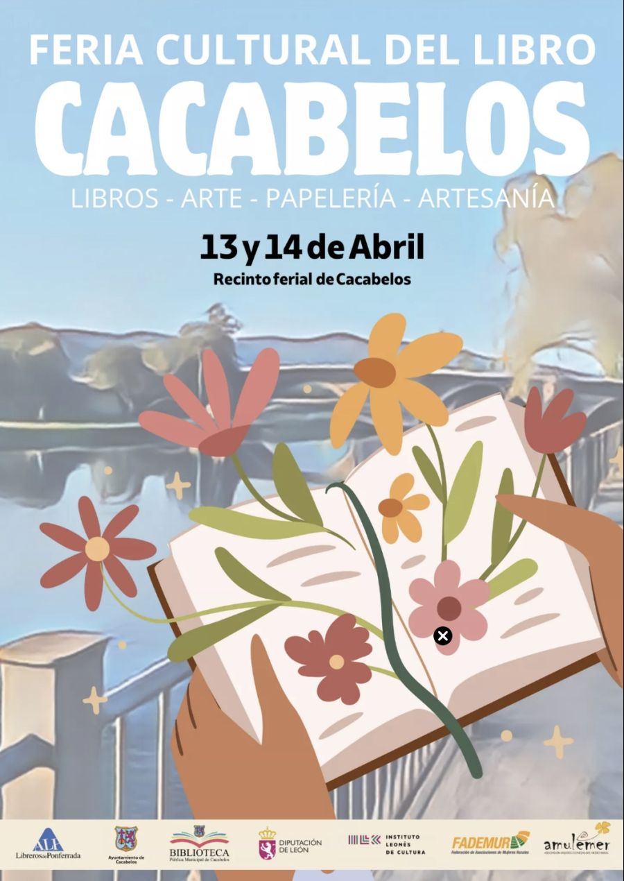 Feria del Libro
																					@ Cacabelos
