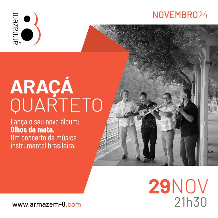 Araçá Quarteto,