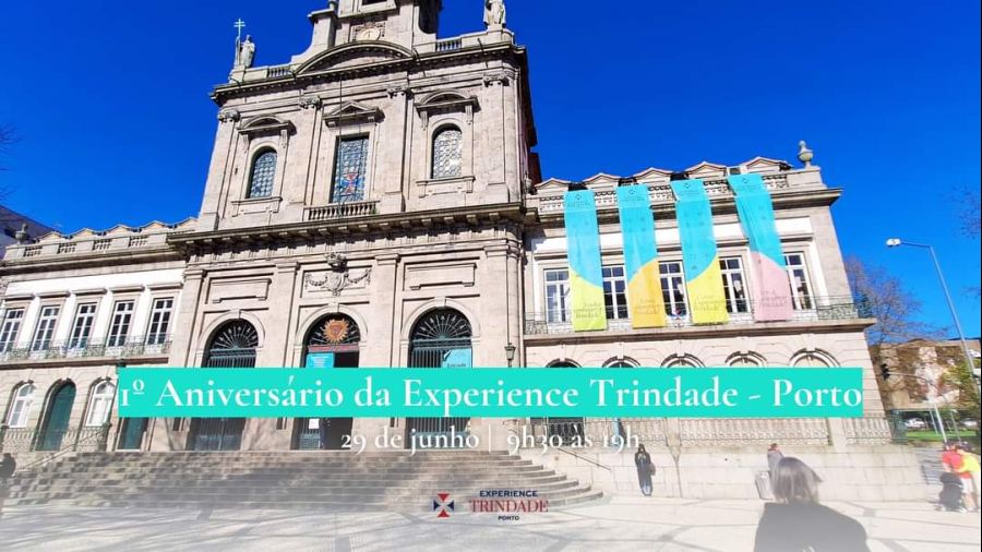 Venha celebrar o 1º aniversário da Experience Trindade - Porto!