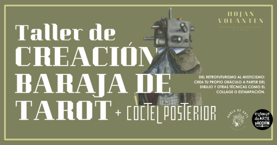 Taller de creación de Baraja de Tarot + cóctel posterior