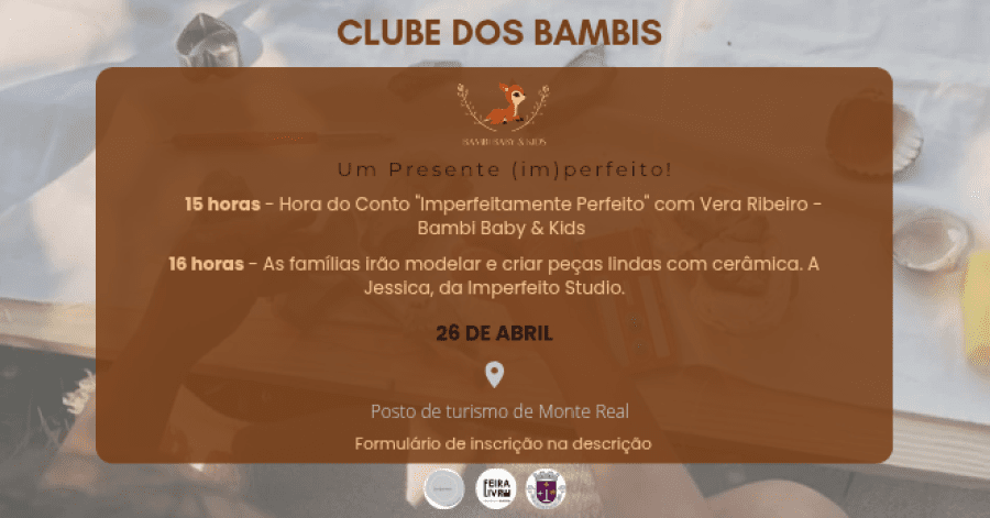 Clube dos Bambis (ESGOTADO)