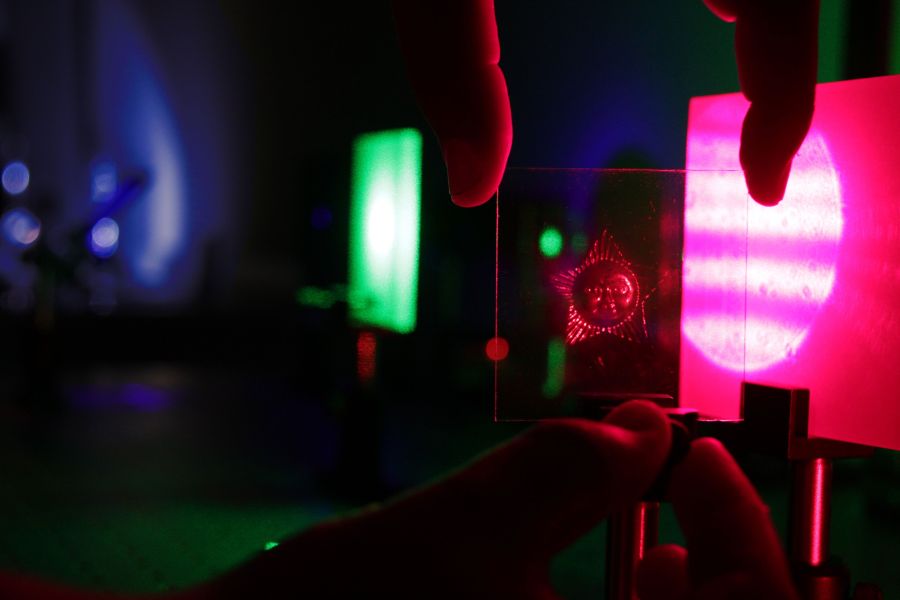 Workshop de Hologramas 3D