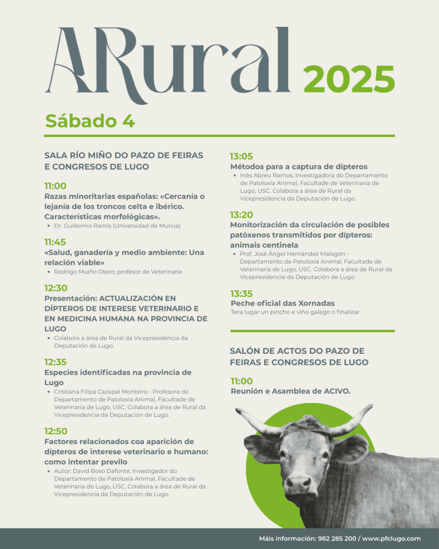 Xornadas técnicas | Expolugo A Rural 2025