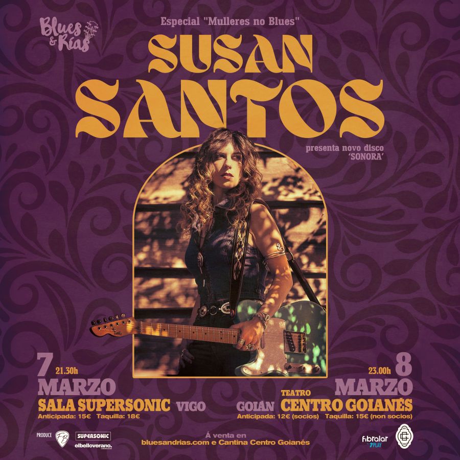 Concierto | SUSAN SANTOS (VIGO)