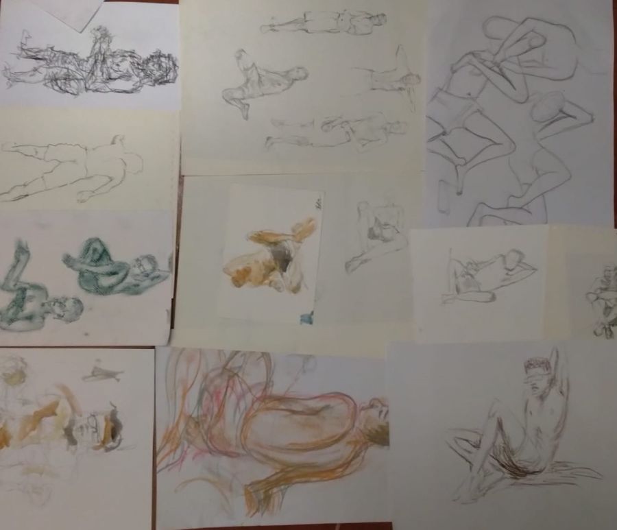Life drawing 
