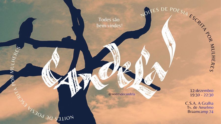 Candela - noite de poesia escrita por mulheres