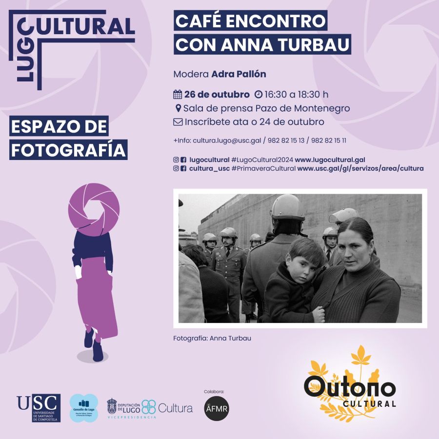 ESPAZO DE FOTOGRAFÍA | Café encontro con Anna Turbau