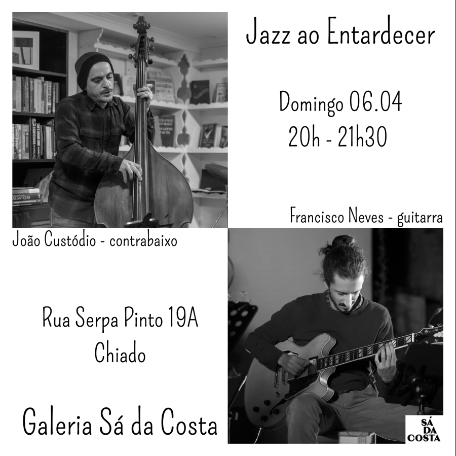 João Custódio & Francisco Neves (jazz)