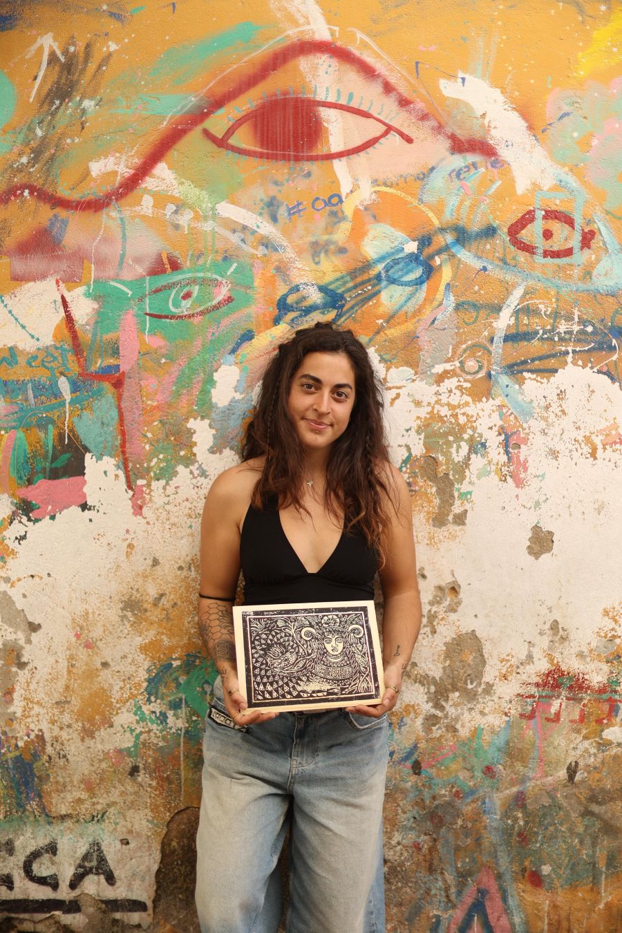 Esra (Live Art Performance) • Sábado 17.05 • 23h00 • Entrada Livre