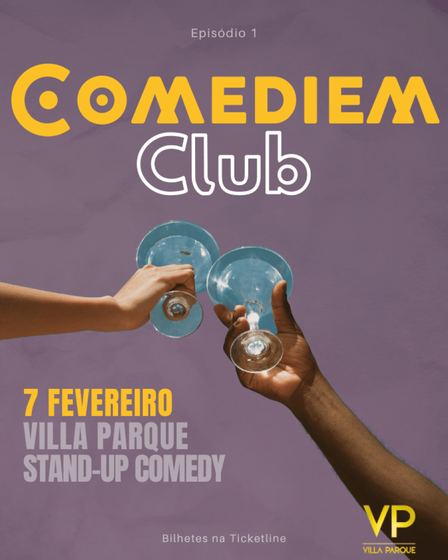 Comediem Club x Villa Parque