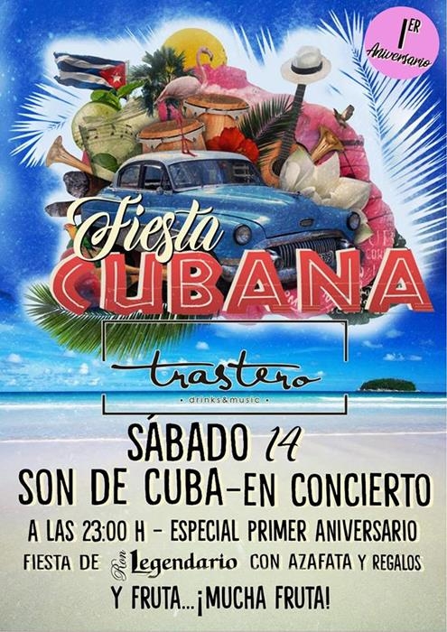 Son de Cuba en concierto || Aniversario Trastero Drink & Music