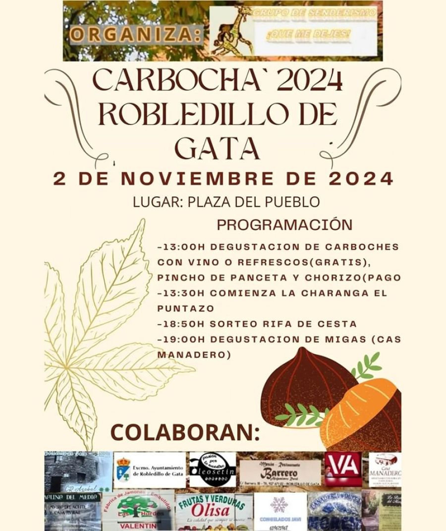 CARBOCHÁ 2024