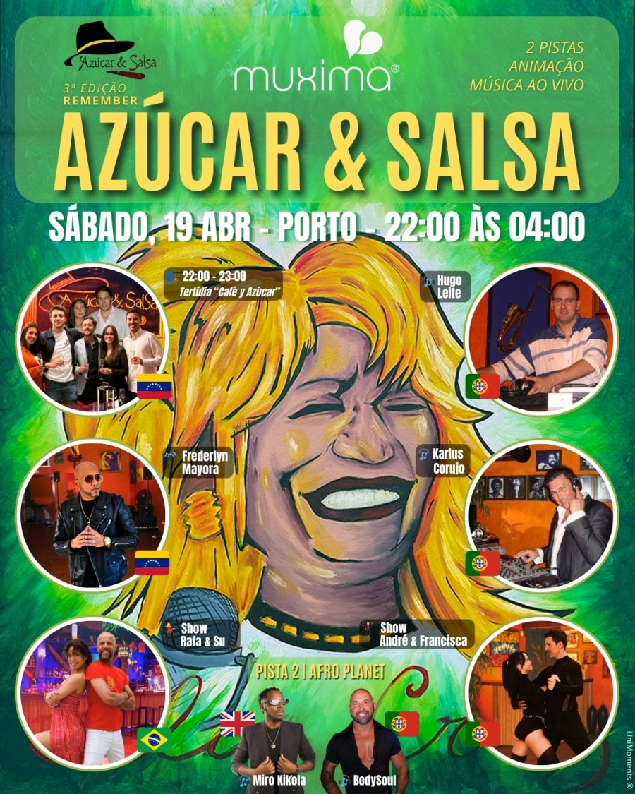 Azúcar & Salsa