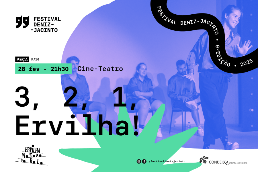 3, 2, 1, Ervilha! | Ervilha no Topo do Bolo 