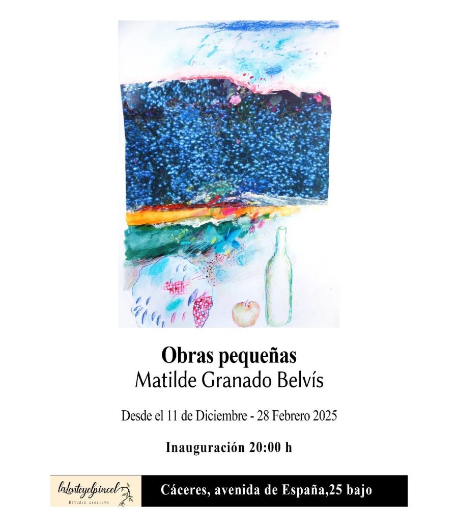 OBRAS PEQUEÑAS de Matilde Granado Belvís
