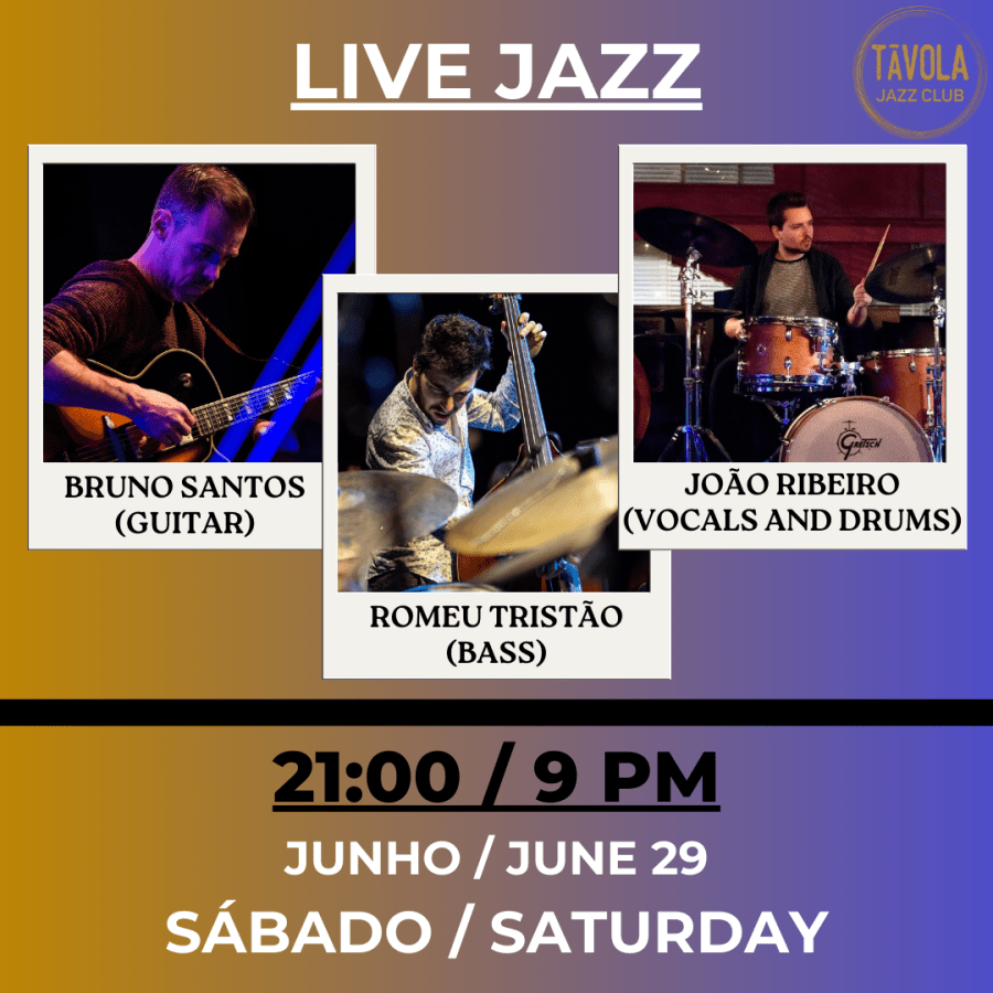 Live Jazz no Távola Jazz Club