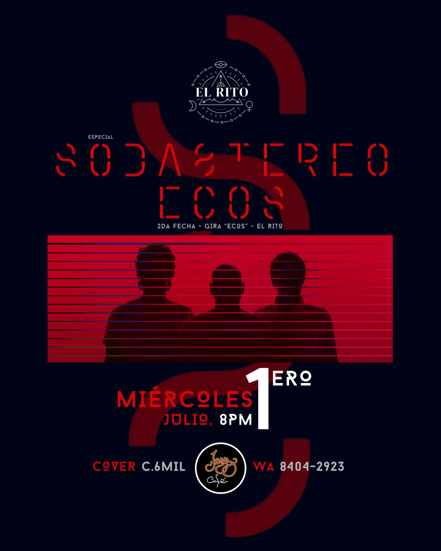Soda Stereo: Ecos - 2da Fecha