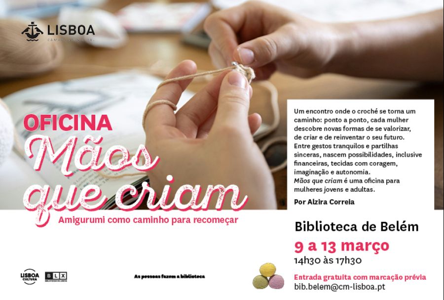 ESGOTADO - Mãos que criam : amigurumi como caminho para recomeçar