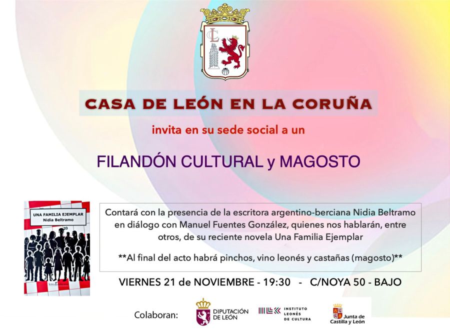FILANDON CULTURAL y MAGOSTO