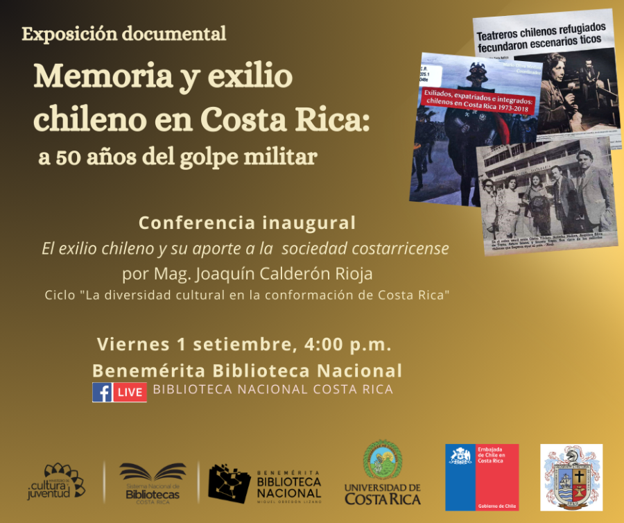 Memoria y exilio chileno en Costa Rica: a 50 años del golpe militar