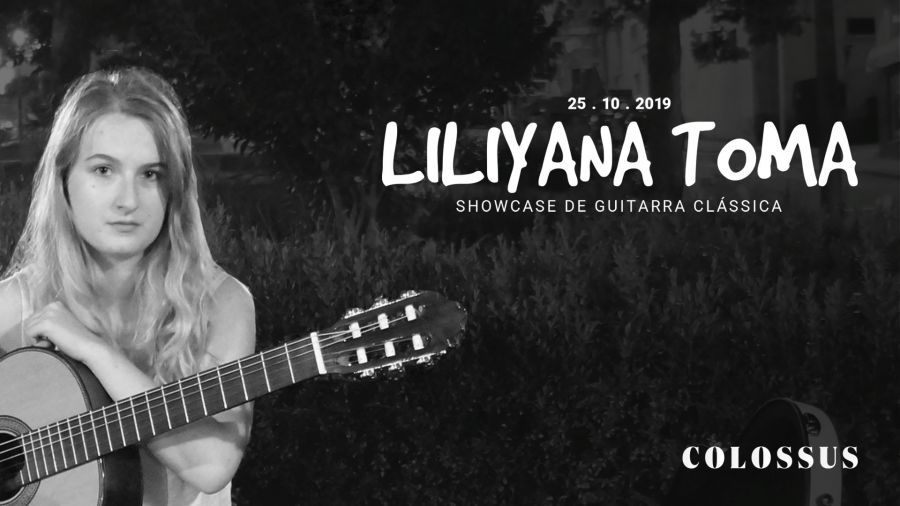 Liliyana Toma, showcase de guitarra clássica