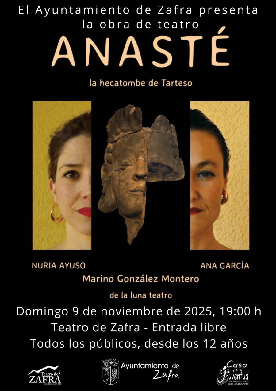 ANASTÉ. La hecatombe de Tarteso en Zafra