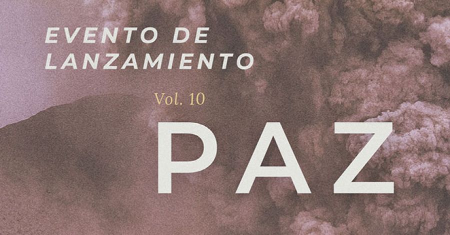 Noche de historias vivas • Lanzamiento de Volumen 10 ‘Paz’