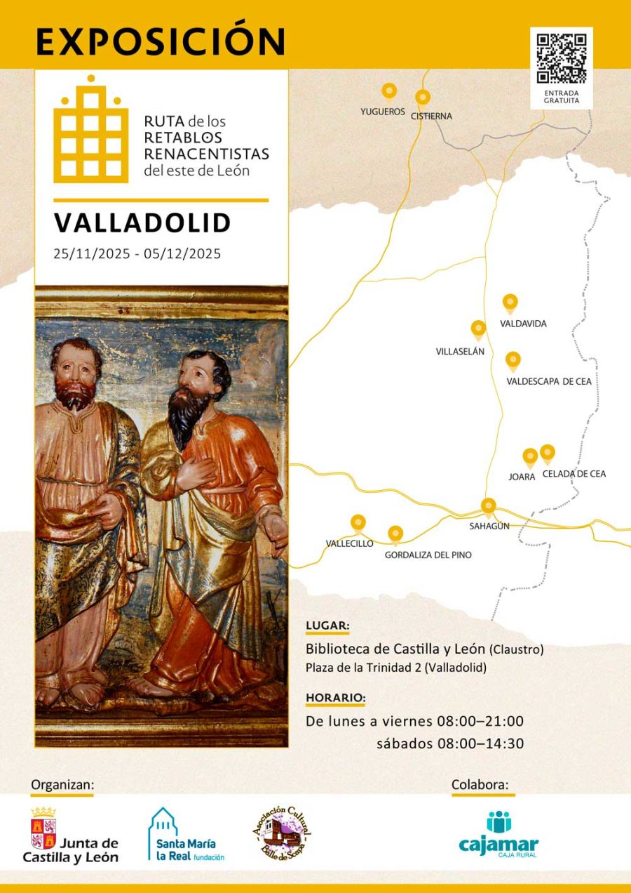 Exposición 'Ruta de los retablos renacentistas del este de L...