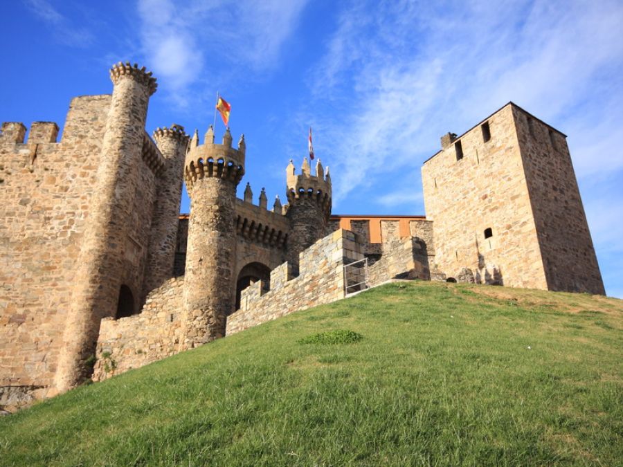 Visitas teatralizadas. Interpretación del Patrimonio Cultural de Ponferrada