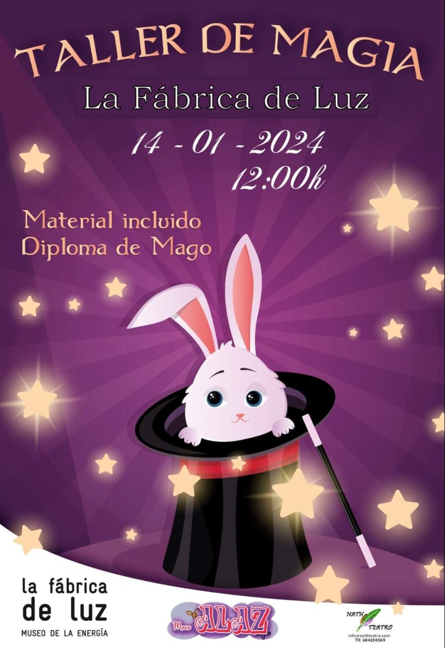 Taller de magia
																					@ Ponferrada