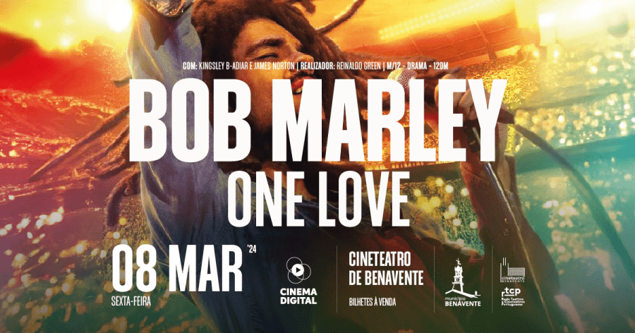 Cinema Digital “Bob Marley: One Love”
