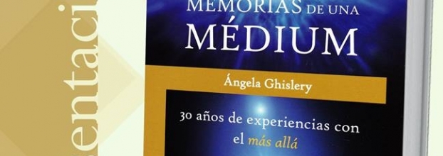 Charla y presentación Libro Memorias de una Médium  por Ángela Gislhery