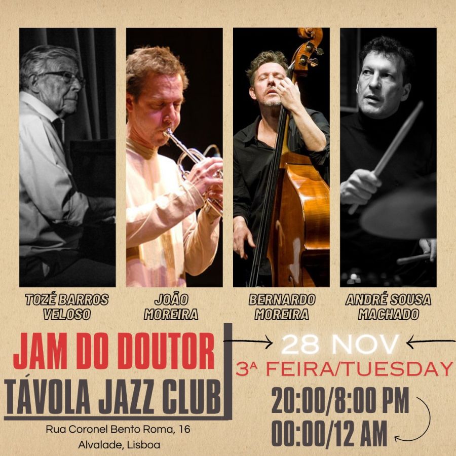 Jam do Doutor no Távola Jazz Club