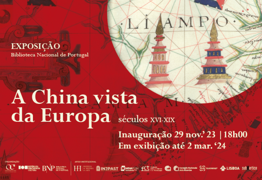 EXPOSIÇÃO 'A China vista da Europa, séculos XI-XIX'