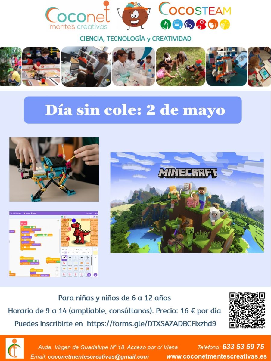 TALLERES LEGO Y VIDEOJUEGOS PARA UNA MAÑANA SIN COLE