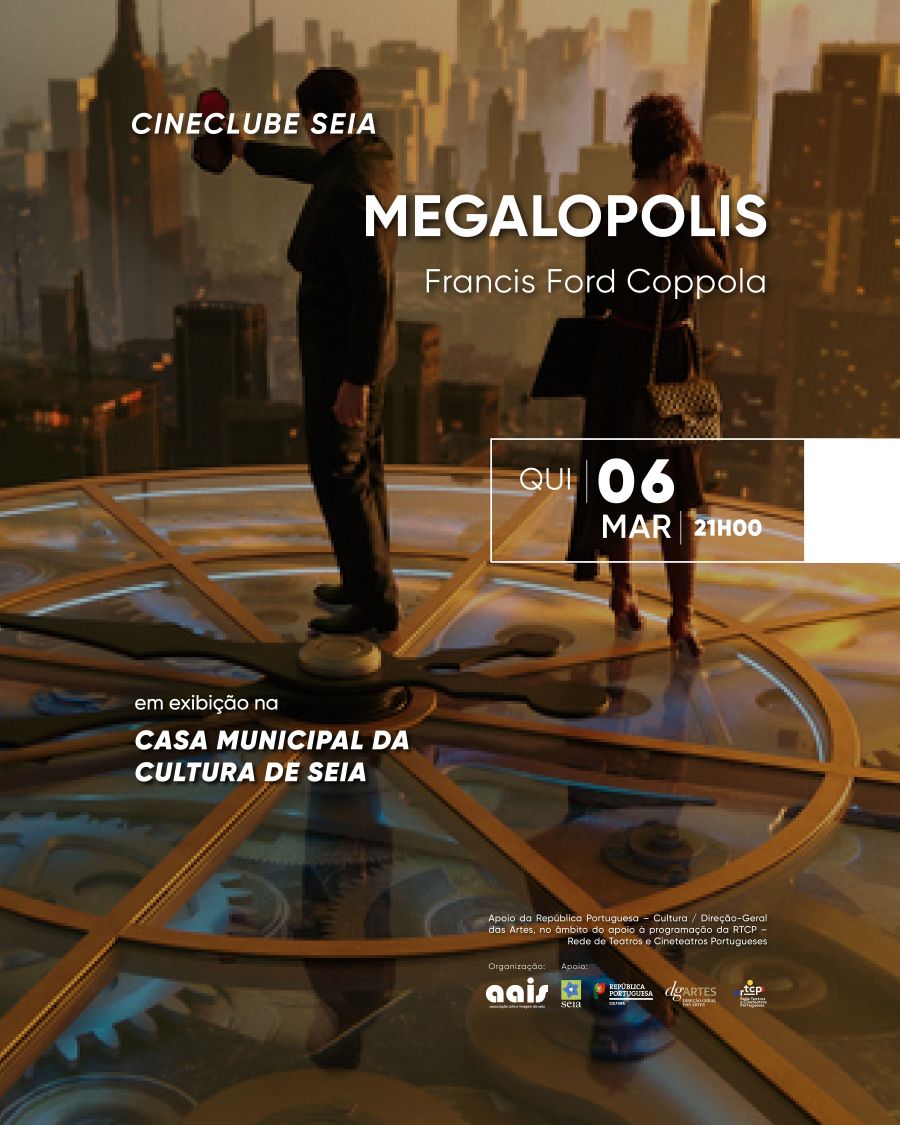 Filme 'MEGALOPOLIS' de Francis Ford Coppola 