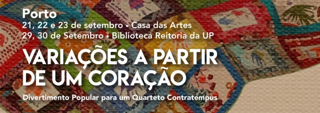 Variações a partir de um Coração - Divertimento Popular para um Quarteto Contratempus