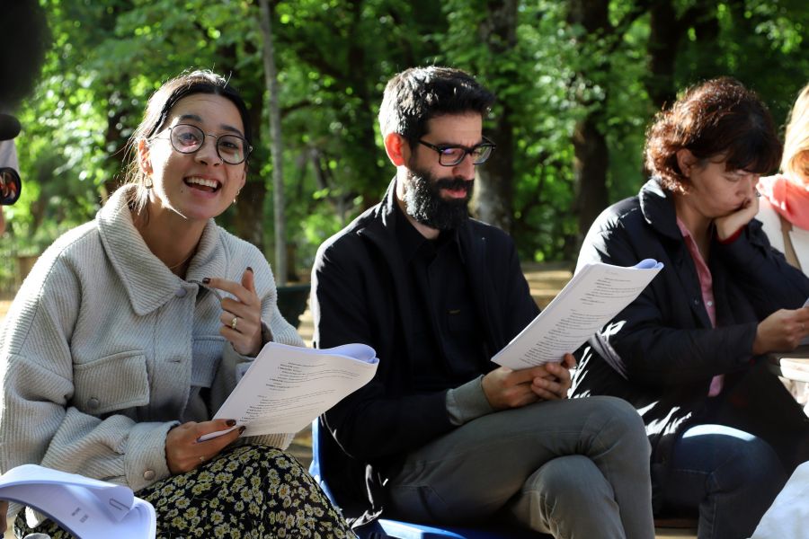 Ler Teatro com Ciência — Infinito, Hannah Moscovitch