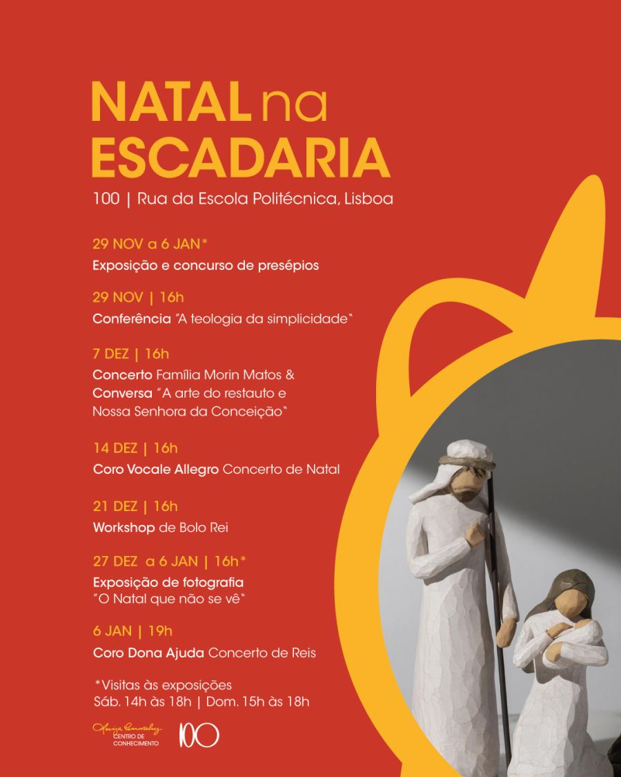 Natal na Escadaria