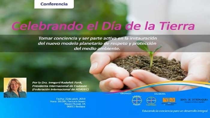 Conferencia celebrando el Día de la Tierra