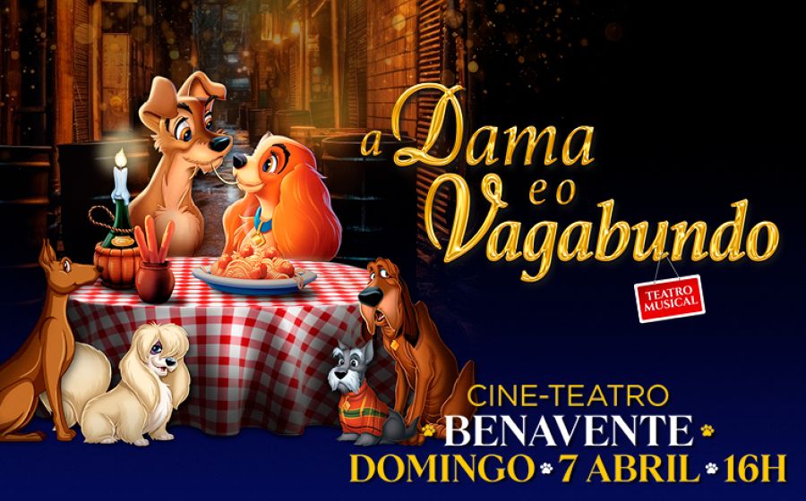  A DAMA E O VAGABUNDO | O Musical