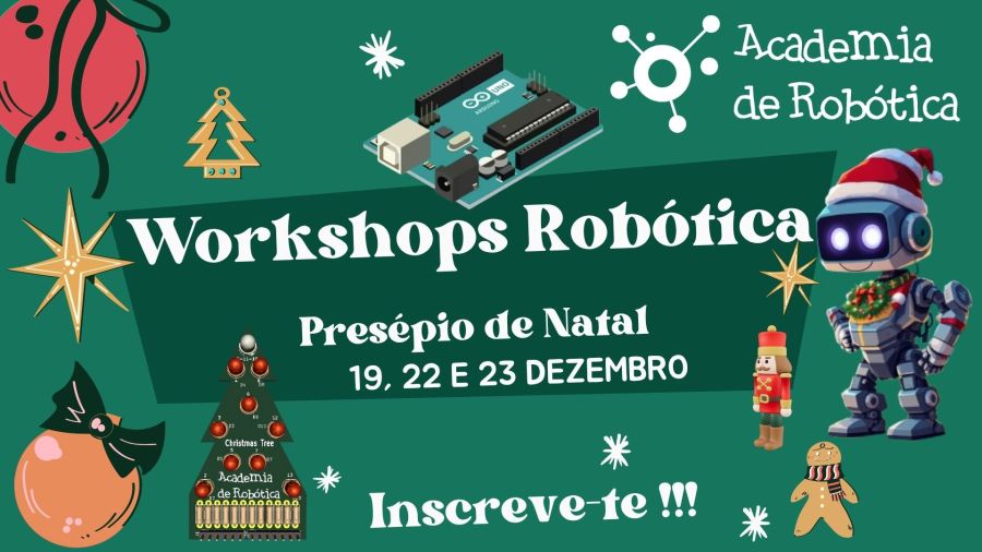 Workshops de Natal “Tech Christmas: Presépio & Pinheiro”