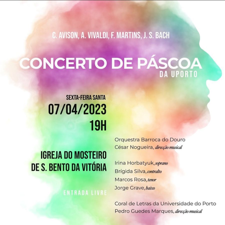 Concerto de Páscoa da Universidade do Porto
