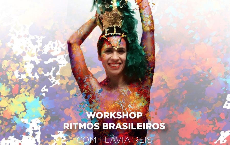 Workshops de Ritmos Brasileiros - Samba 