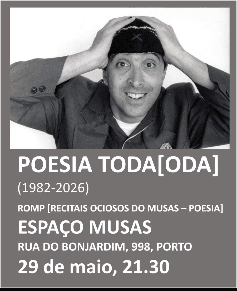 Poesia no ROMP com Carlos Oliveira Santos