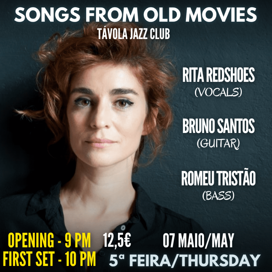 Songs From Old Movies - Live Jazz no Távola Jazz Club