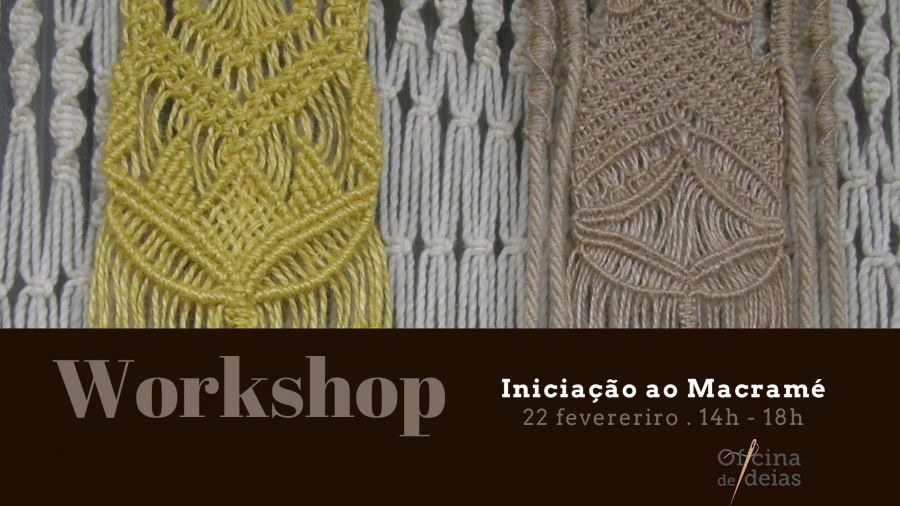 Workshop 'Iniciação ao Macramé'