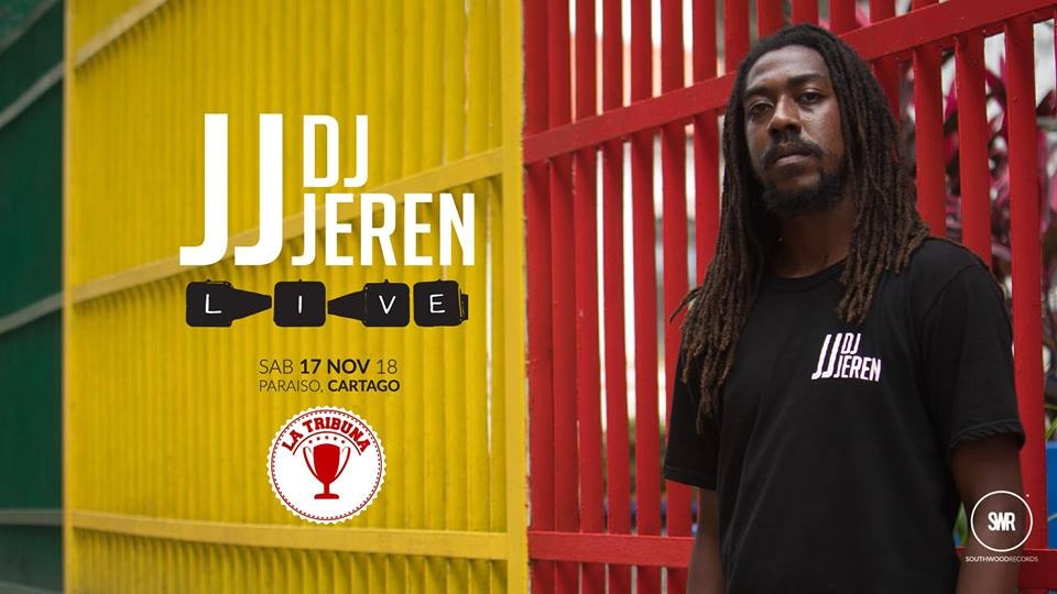 Live. Dj Jeren. Dancehall y reggae Dj set