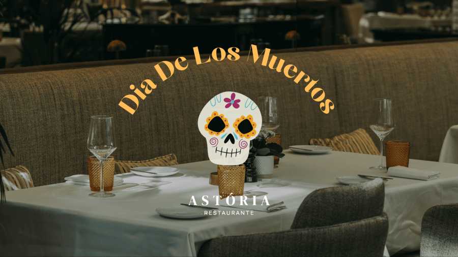 O Halloween está a chegar ao InterContinental Porto com um jantar inspirado no “Dia de los Muertos”