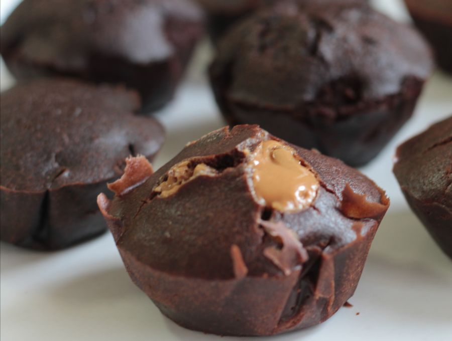 Oficina de Muffins de Alfarroba - Crianças dos 4/5 aos 12 anos